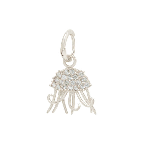 MEDUSA HOOP OORBEL ZILVER